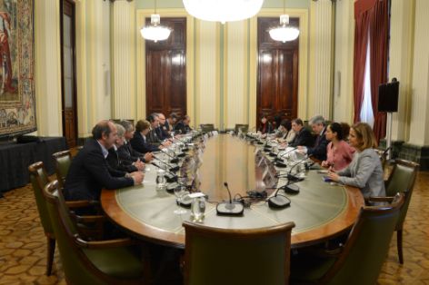 El ministro se ha reunido hoy con los responsables de FENACORE