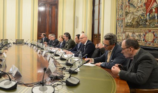 El ministro se ha reunido hoy con los responsables de FENACORE