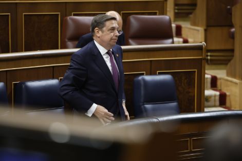 Hoy, en respuesta a una interpelación parlamentarias en el Congreso  