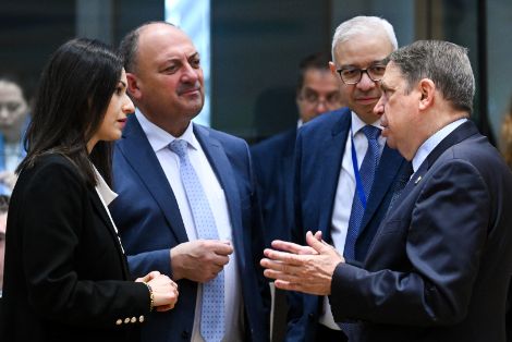 Hoy, tras el Consejo de ministros de Agricultura y Pesca de la Unión Europea