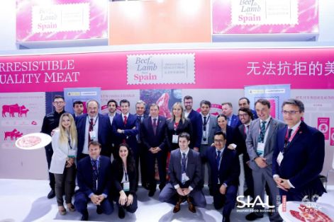 Hoy, durante su visita a SIAL Shanghái