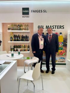 Hoy, durante su visita a SIAL Shanghái