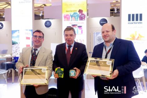 Hoy, durante su visita a SIAL Shanghái