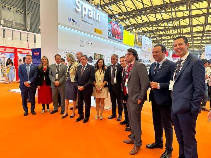 Hoy, durante su visita a SIAL Shanghái