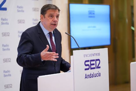 Hoy, en su participación en el foro Encuentros SER, en Sevilla