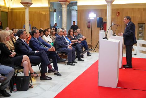 Hoy, en su participación en el foro Encuentros SER, en Sevilla