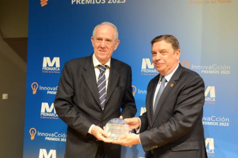 Hoy, en la entrega de los Premios InnovaCción de Promarca 2023