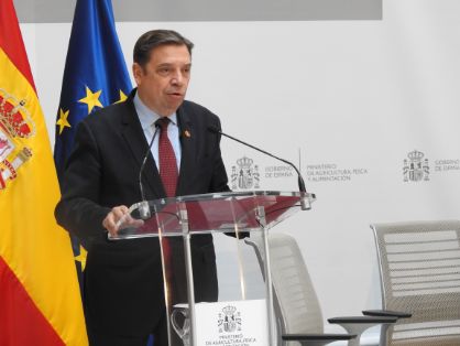 Hoy, en la conmemoración del 70º aniversario de la Asociación del Cuerpo Nacional Veterinario  