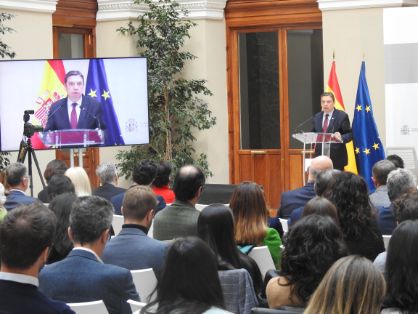 Hoy, en la conmemoración del 70º aniversario de la Asociación del Cuerpo Nacional Veterinario  