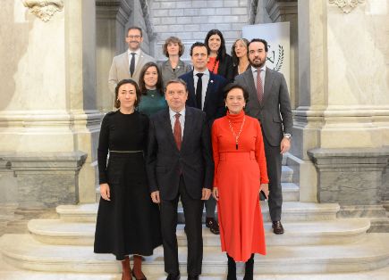 Hoy, en la conmemoración del 70º aniversario de la Asociación del Cuerpo Nacional Veterinario  