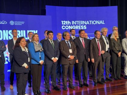 Hoy, en Vigo, en la clausura del Congreso Conxemar-FAO 