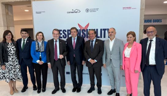 Hoy, en Vigo, en la clausura del Congreso Conxemar-FAO 