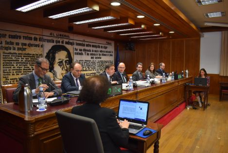 Hoy, en una comparecencia ante la comisión de Agricultura, Ganadería y Alimentación del Senado 