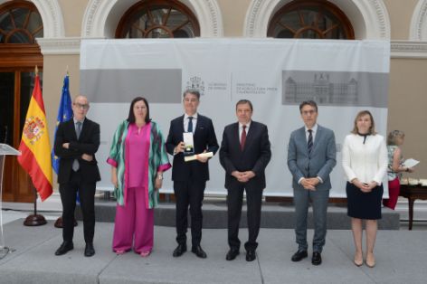 Hoy, en la sede del ministerio