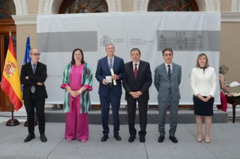 Hoy, en la sede del ministerio