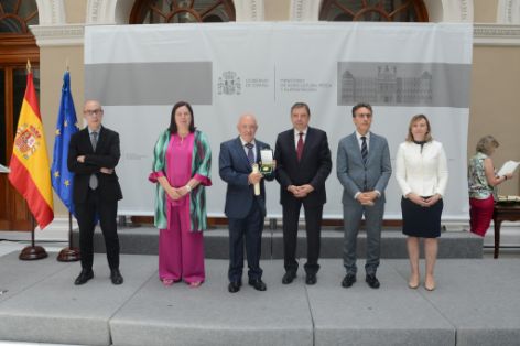 Hoy, en la sede del ministerio