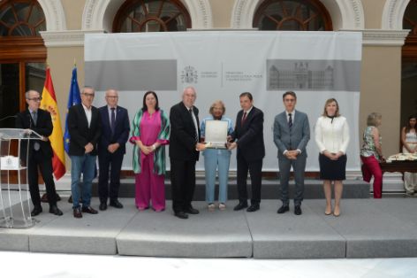 Hoy, en la sede del ministerio