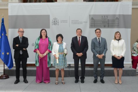 Hoy, en la sede del ministerio