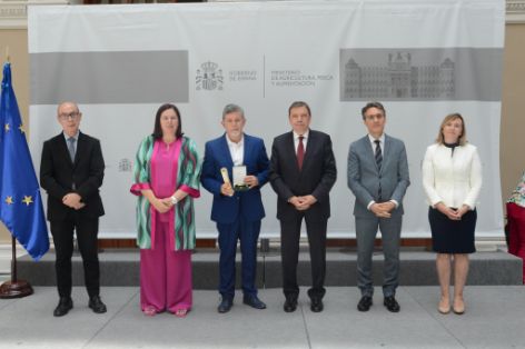 Hoy, en la sede del ministerio