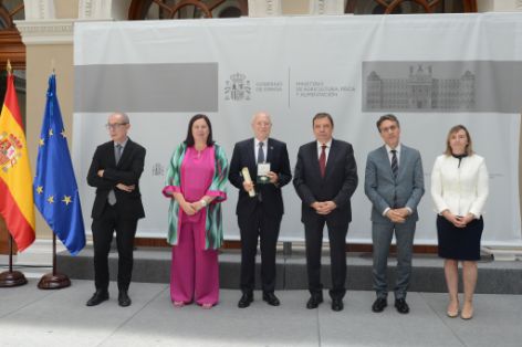 Hoy, en la sede del ministerio