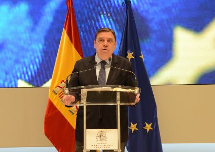 Hoy, tras el Consejo de ministros de Agricultura y Pesca de la Unión Europea