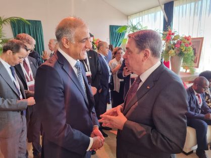 En la inauguración del Salón Internacional de Agricultura en Marruecos (SIAM)