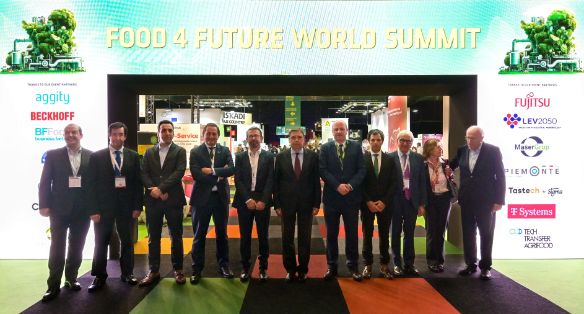 Hoy, en el marco del IV Congreso Internacional “Food 4 Future”, en Bilbao 