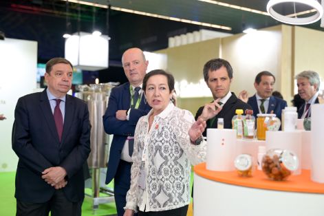 Hoy, en el marco del IV Congreso Internacional “Food 4 Future”, en Bilbao 