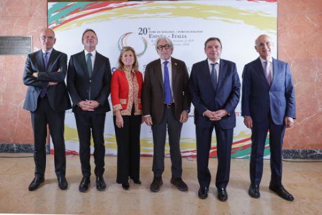 Hoy, en el XX Foro de Diálogo España-Italia 