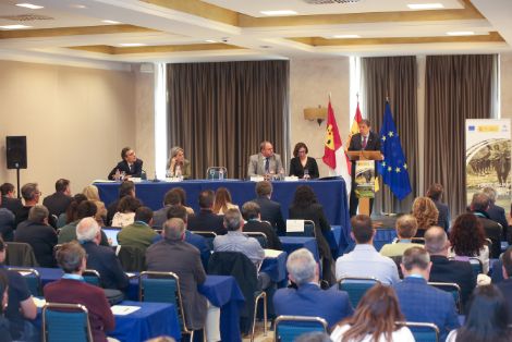 Hoy, en Toledo, en el acto de clausura del foro 