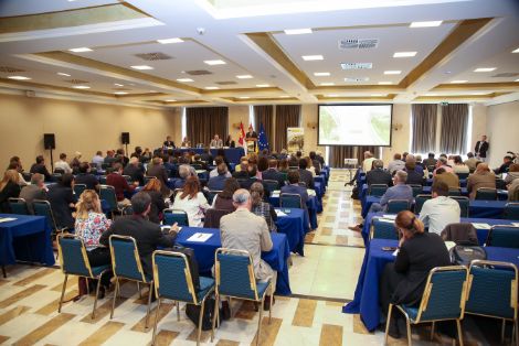 Hoy, en Toledo, en el acto de clausura del foro 