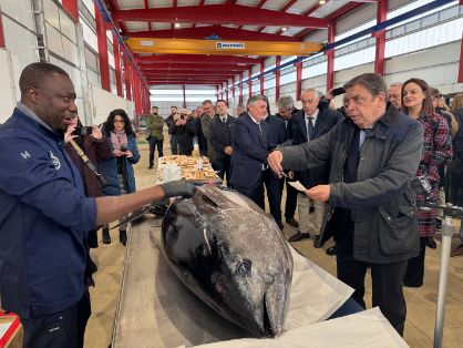 Hoy, en el centenario de la cofradía de pescadores de Burela 
