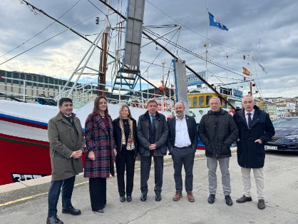 Hoy, en el centenario de la cofradía de pescadores de Burela 

