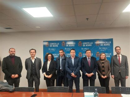 En una reunión mantenida hoy con Anfaco-Cecopesca, en Boiro (A Coruña) 