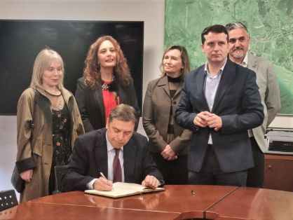 En una reunión mantenida hoy con Anfaco-Cecopesca, en Boiro (A Coruña) 