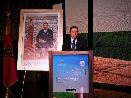 En la Conferencia de Alto Nivel sobre la investigación en agricultura