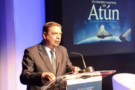 Hoy, en la clausura del VI Congreso Nacional del Atún