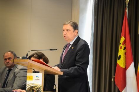 Hoy, en Toledo, en el acto de clausura del foro 