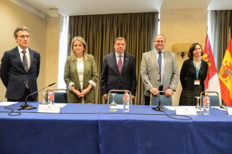 Hoy, en Toledo, en el acto de clausura del foro 