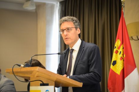 Hoy, en Toledo, en el acto de clausura del foro 