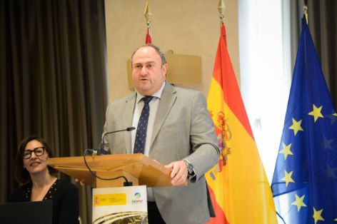 Hoy, en Toledo, en el acto de clausura del foro 