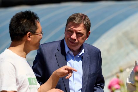 En el marco de su viaje oficial a la República Popular China 