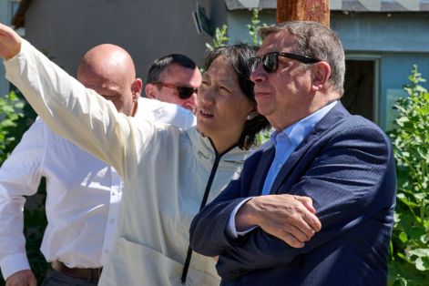 En el marco de su viaje oficial a la República Popular China 