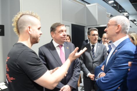 Hoy, en el congreso Madrid Fusión Alimentos de España