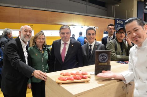 Hoy, en el congreso Madrid Fusión Alimentos de España