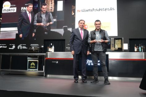 Hoy, en el congreso Madrid Fusión Alimentos de España