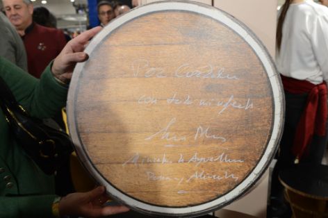 Hoy, en el congreso Madrid Fusión Alimentos de España