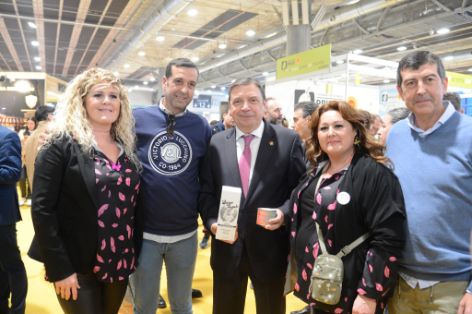 Hoy, en el congreso Madrid Fusión Alimentos de España