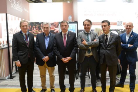 Hoy, en el congreso Madrid Fusión Alimentos de España