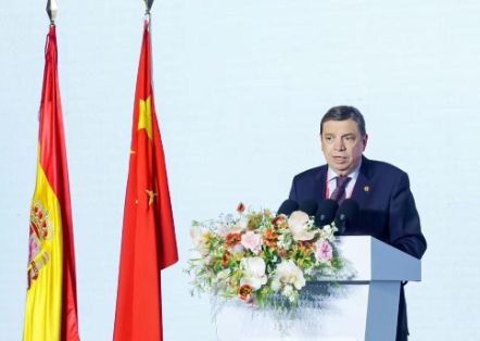 Hoy, durante su visita a SIAL Shanghái